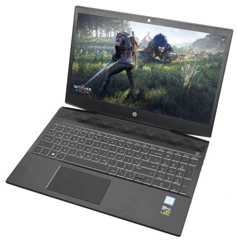 Hp pavilion gaming 15 is a laptop with simple, minimal and clean lines accompanied by good care for finishes and details. HP Pavilion Gaming 15