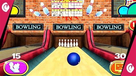 3D Bowling Gameplay - Play Free 3D Bowling Games Online - YouTube