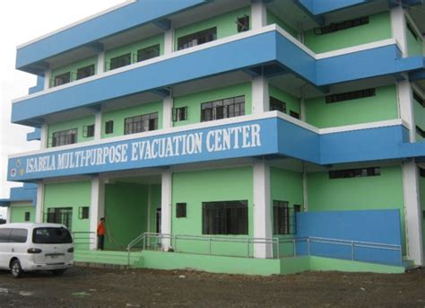 Completed Permanent Evacuation Center Drmb