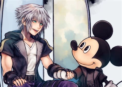 Mim On Twitter Kingdom Hearts Fanart Kingdom Hearts Art Riku