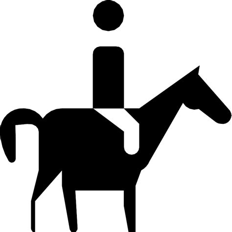 Horse Riding Vector Svg Icon Svg Repo