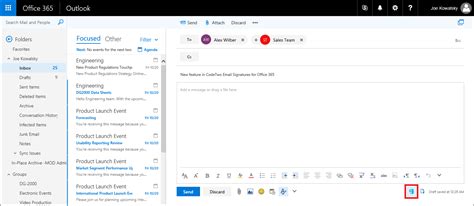 Microsoft Outlook 365 Email Loxadig