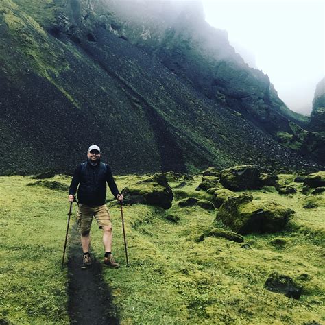 Went Hiking Through Remundargil Iceland Campingandhiking