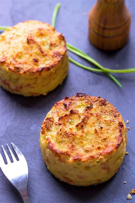 Oven Baked Mashed Potato Cakes Recipe Baked Potato Cakes Recipe