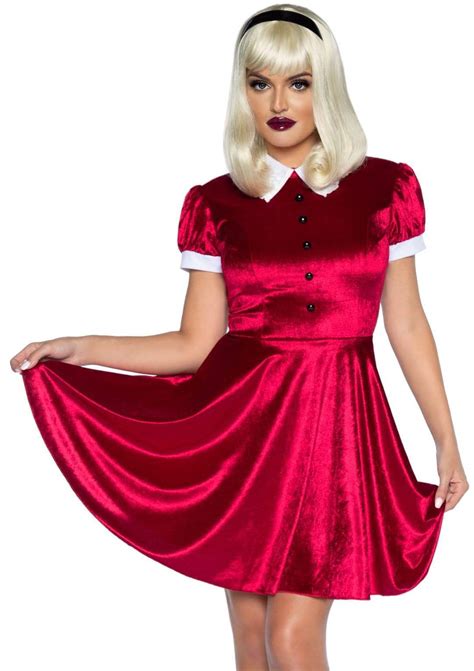 Sabrina Spellbinding Witch Costume Adult Women Horror