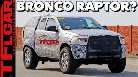 2021 Ford Bronco Test Mule Review