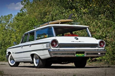 1963 Ford Galaxie Station Wagon Still Makes Road Trips