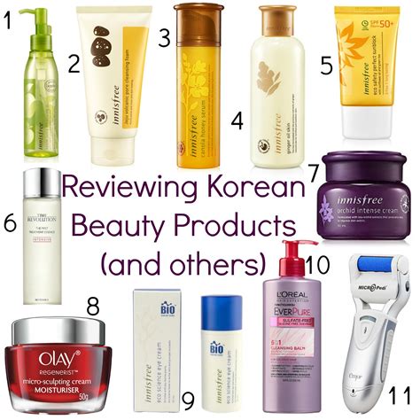 I Do Declaire Korean Beauty Products Review And Others
