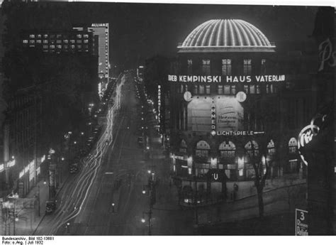 From 1928 to 1943, haus vaterland was a large restaurant and entertainment palace in berlin on potsdamer platz, originally run by kempinksi, with around one million visitors per year, which can be regarded as the forerunner of today's event gastronomy. 111 best images about Berlin 1900-1933 on Pinterest ...