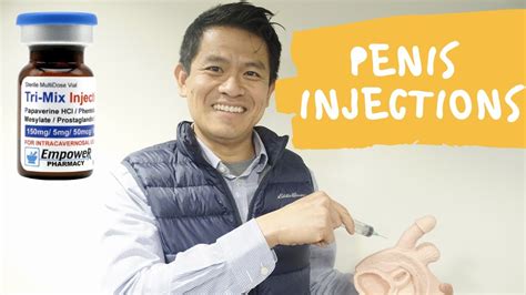Penile Injection For Erectile Dysfunction Tips And Tricks Learn How With Dr Robert Chan
