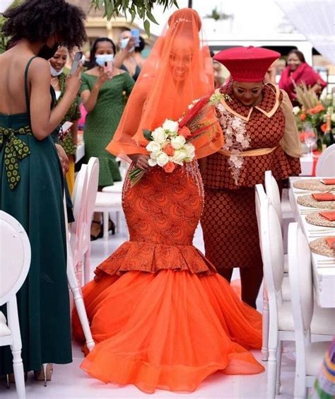 Clipkulture 16 Brides In African Wedding Dresses African Traditional Wedding Dress African