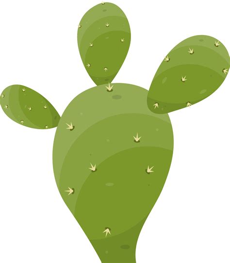Free Cartoon Desert Cactus Plant 21611980 Png With Transparent Background