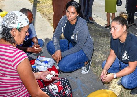 Homeless Outreach Teams Fan Out Across South La