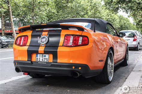 The 2010 mustang gt crosses the finish line. Ford Mustang GT Convertible 2010 - 14 February 2014 ...