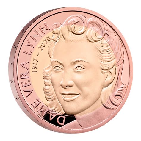 Dame Vera Lynn Gold Coin 2022 Royal Mint Coins