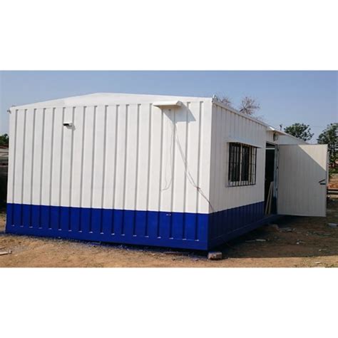 Rectangular Ms Portable Office Cabin At Rs 175000unit In Thane Id