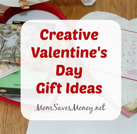 Maybe you would like to learn more about one of these? Creative Valentine's Day Gift Ideas! - Mom Saves Money
