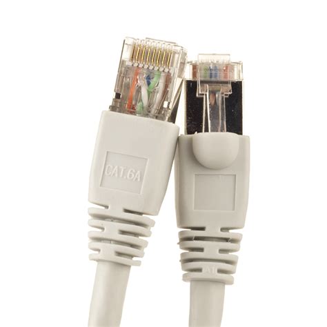 Cat6a Shielded Cables