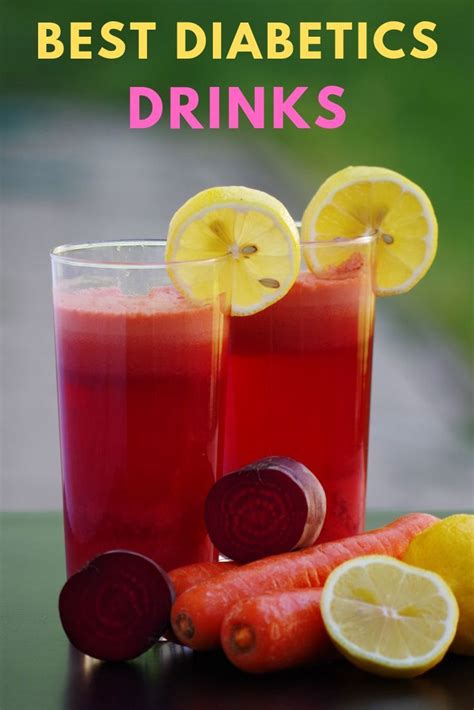 Best Diet Drinks For Diabetics Dietais