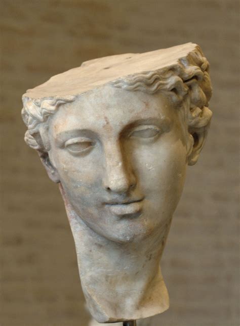 Elegant Marble Aphrodite Torso From Hellenistic Greek Era