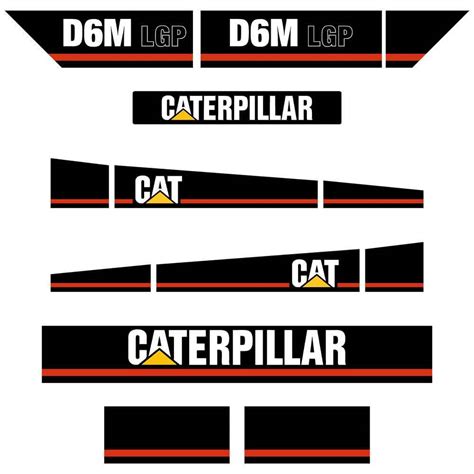 D6m Lgp Decals Stickers Acedecals