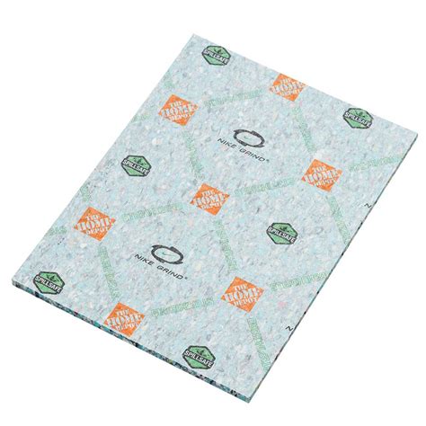 The denser it is, the longer and better the pad will hold up. StepAhead 7/16 in. Thick Green 8 lb. Density Rebond Carpet ...