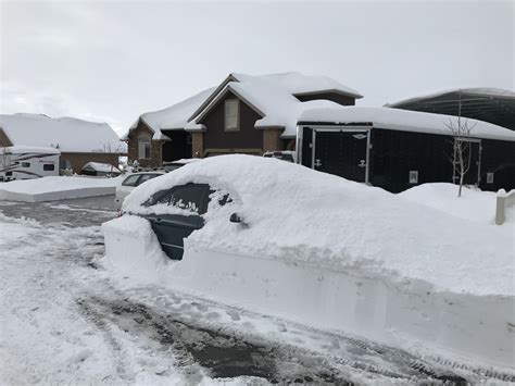 Tooele Sees Record Snowfall In Powerful February Winter Storm