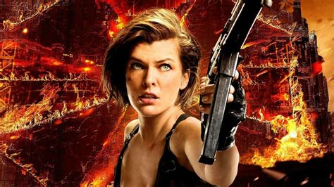 Resident Evil The Final Chapter Milla Jovovich On Her Last Time Playing Alice Youtube