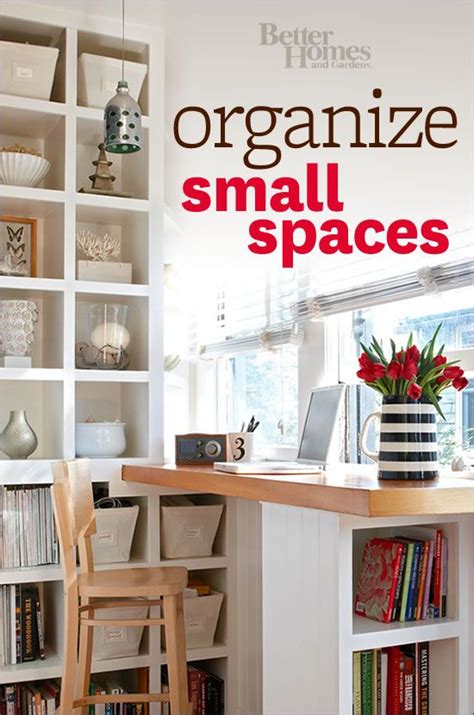 30 potential storage spaces you're overlooking 30 photos. You'll love our helpful small space organization ideas ...