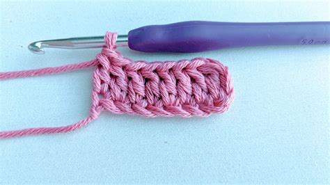 How To Double Crochet For Beginners Us My Crochet Space