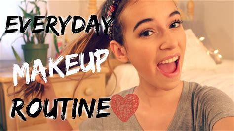 My Everyday Summer Makeup Routine Youtube