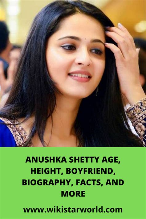 Anushka Shetty Age Height Boyfriend Biography Facts And More