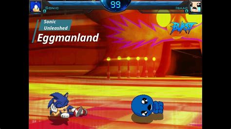 Mugen Sonic Unleashed Eggmanland Stage Youtube