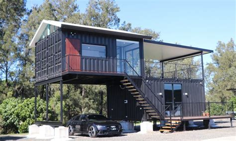 Built From Four 20ft High Cube Containers Masterfully Designed To Take