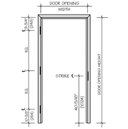 Check spelling or type a new query. Standard door frame size - Chrome door sill protectors