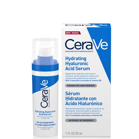 CeraVe Hydrating Hyaluronic Acid Serum Ml EBay