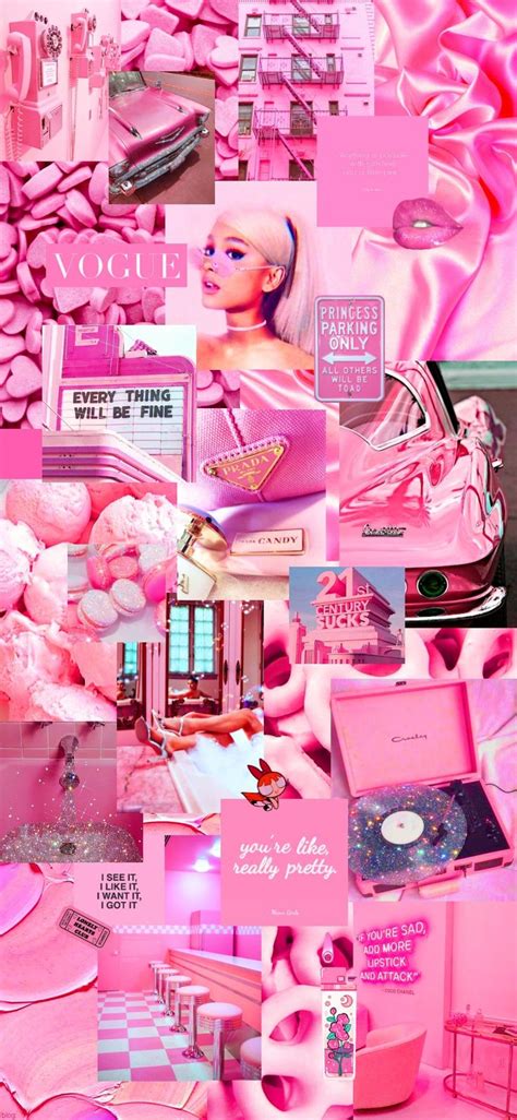 Pink Soft Baddie Wallpaper In 2021 Pretty Wallpaper Iphone Iphone