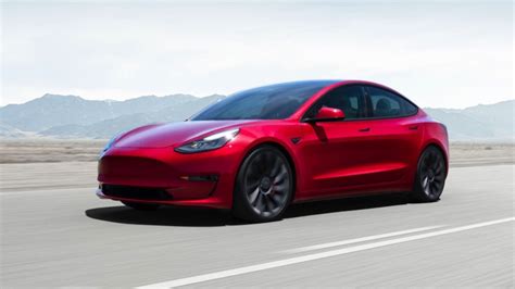 Tesla Model 3 Performance 2022 2023 Price And Specifications Ev