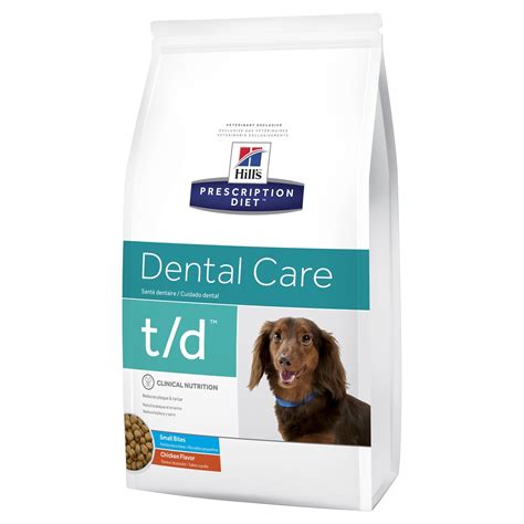 Hills is a dog food brand that specializes in creating food for specific health issues associated with your here at dogfood.guide we have a dedicated mission to provide dog owners like you with price: Hills Prescription Diet Canine T/D Dental Health Small ...