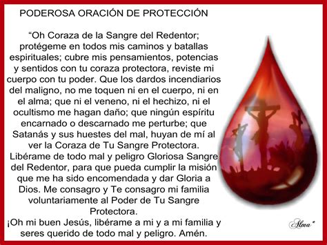 2 Oración De Protección A La Sangre De Cristo 2k23 Institutefor