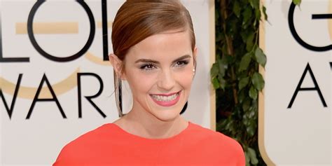 Emma Watsons Golden Globes Dress 2014 Features Pants Photos