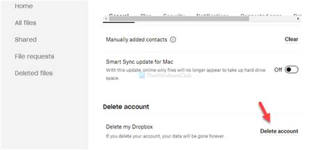 How To Permanently Delete Dropbox Account