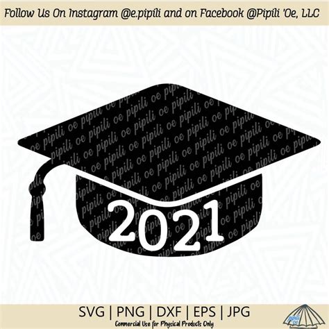 Graduation Cap 2021 Svg Graduation Cap Svg Graduate Svg Etsy In 2022