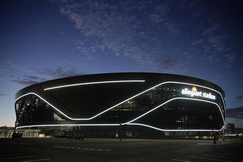 Unberührt Disziplin Geschlossen Stadium Raiders Las Vegas Eroberung