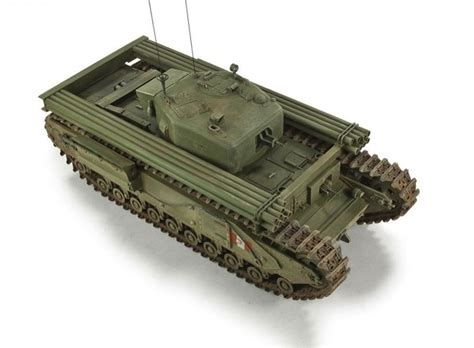 Toys And Hobbies Afv Club Af35259 135 Churchill Avre With Snake Launcher