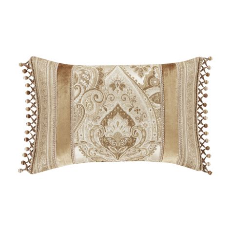 Sandstone Boudoir Decorative Throw Pillow In Beige By Jqueen New York
