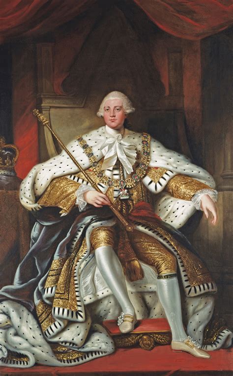 Follower Of Sir Joshua Reynolds Portrait Of King George Iii 1738