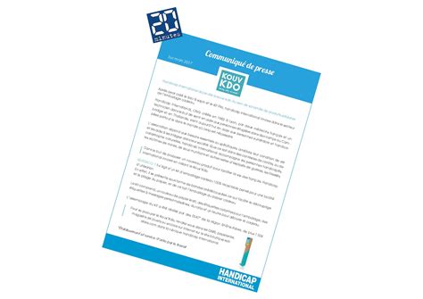 Projet de compétition pour Handicap International on Behance