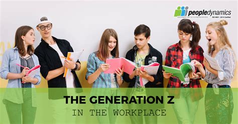 The Generation Z In The Workplace Another Shift In Demography