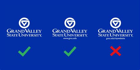 Logos Identity Grand Valley State University